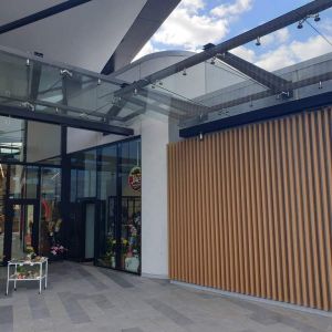 Tauranga Crossings - Main Entry Metalwork