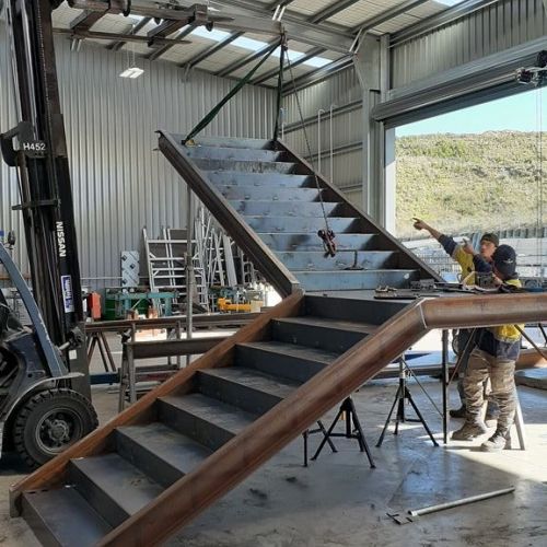 Fabworx Architectural Metal Fabrication Tauranga - Steel Staircase2.jpg