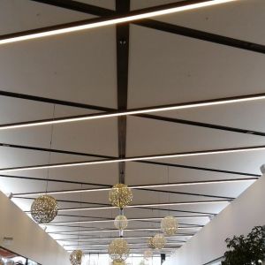 Tauranga Crossings - Diagrid Ceiling System