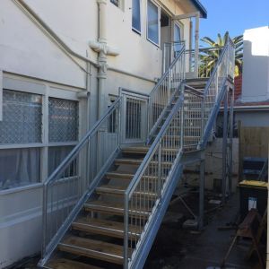 Strand Motel, Tauranga - Stairs