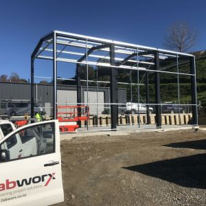 Fosters Washbay Structural Steel Project