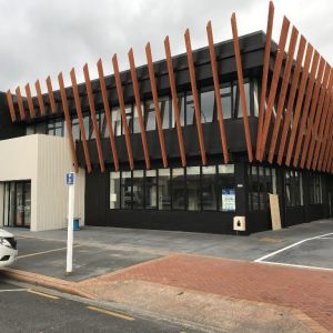 Hinemaru St, Rotorua - Timber Feature