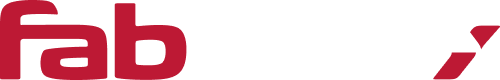 Fabworx Logo Red White